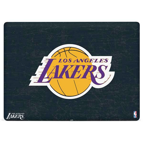 NBA Los Angeles Lakers Black Primary Logo Surface Laptop 2 Skin